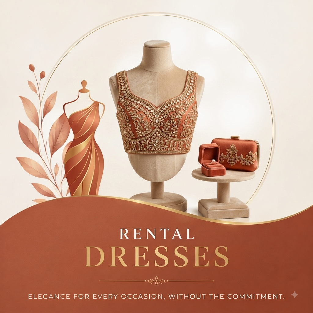 Rented Dress
