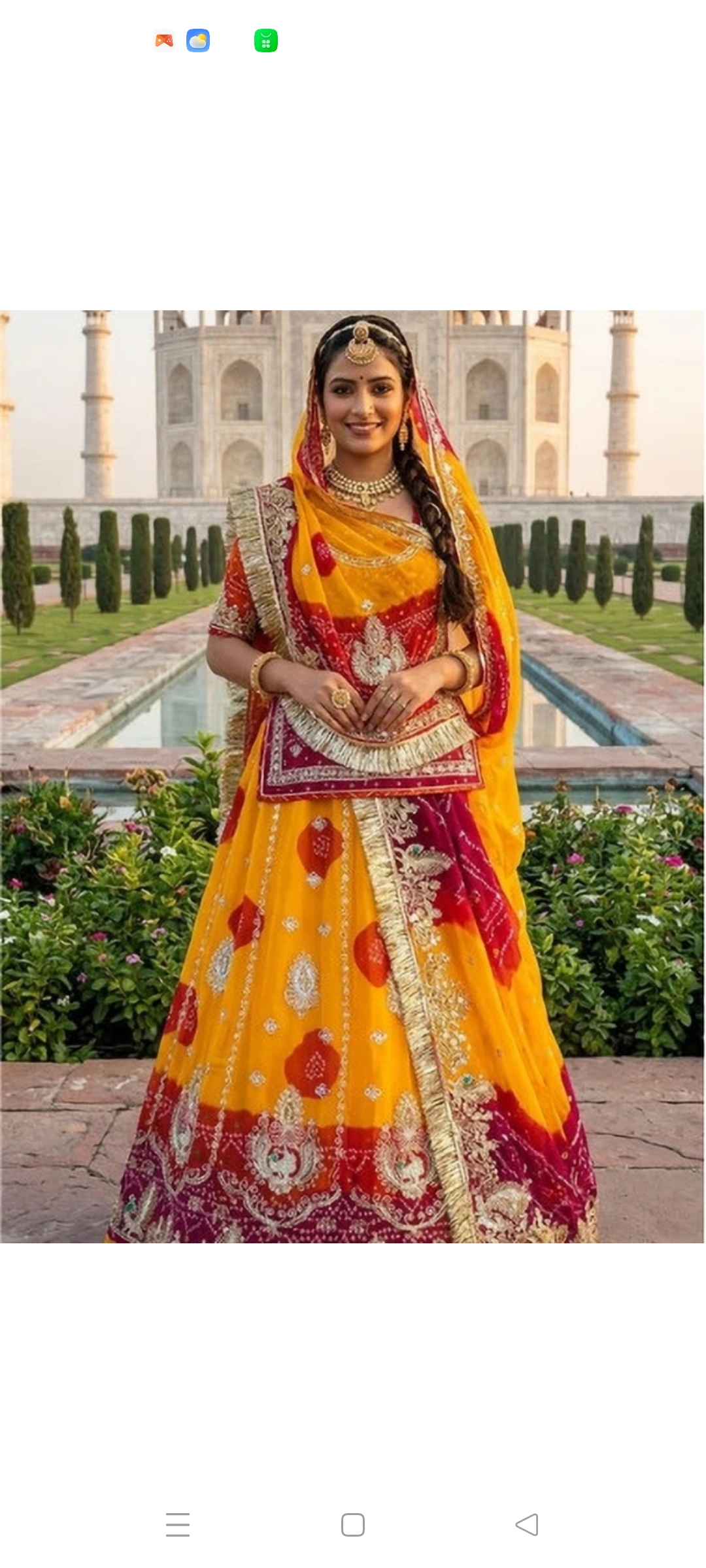 Rajsthani Lanhanga