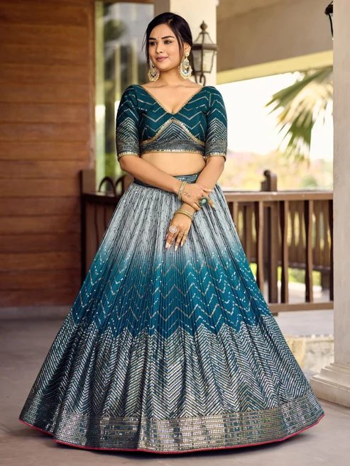 Traditional Style Lehnga