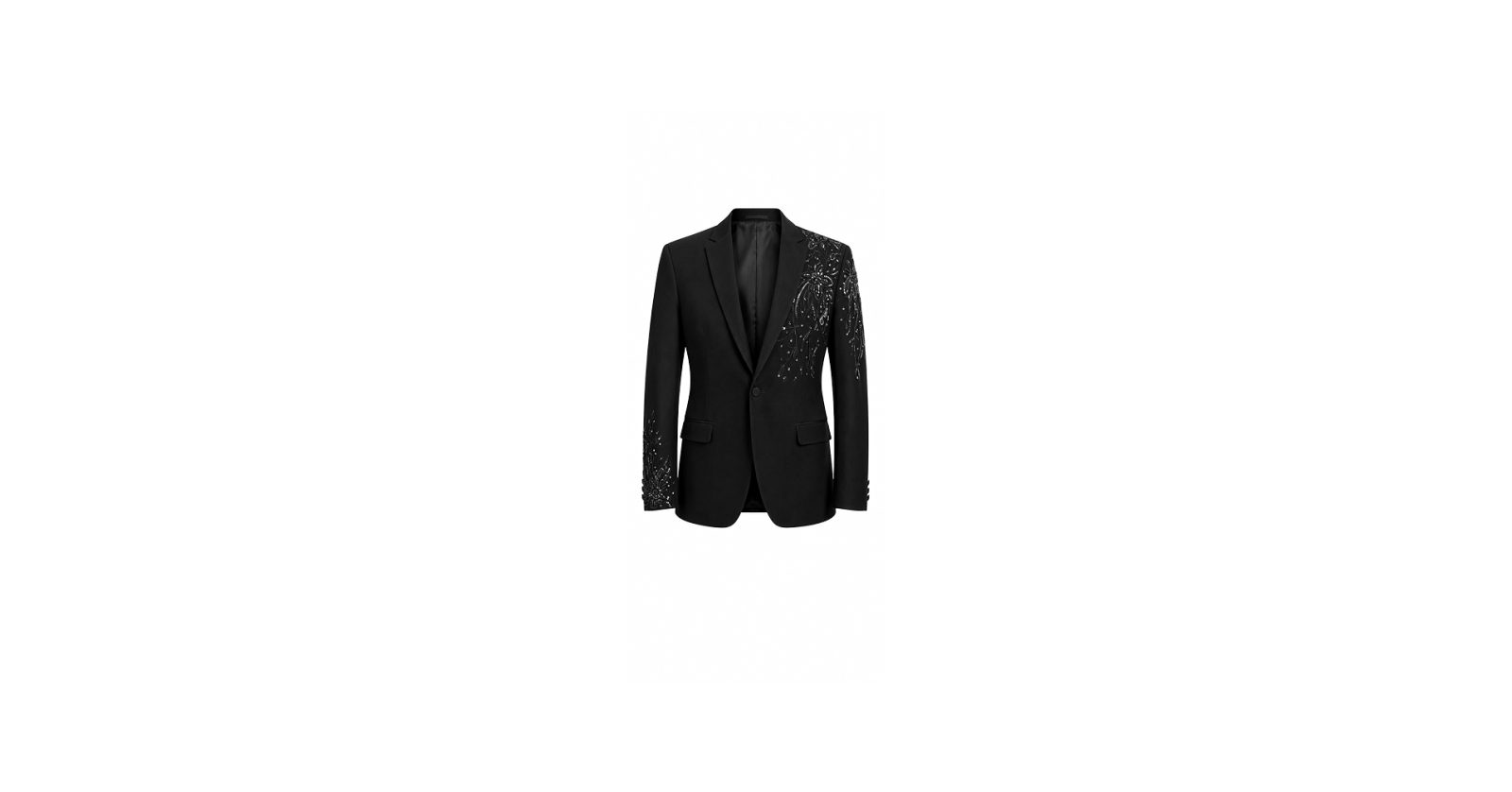 Black Designer Blazer