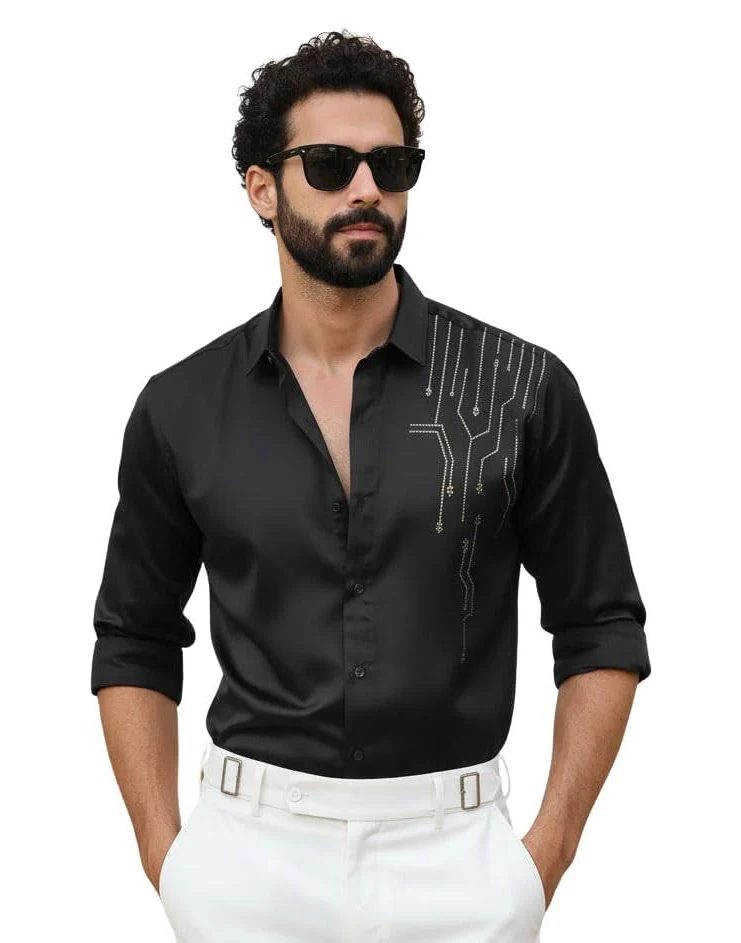 Silk Shirt