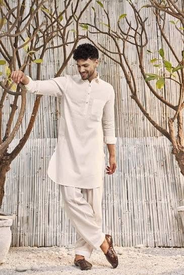 Men's Cotton Pathani