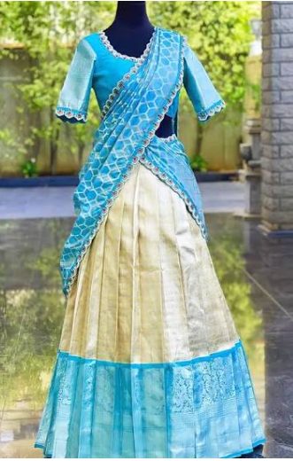 South Indian Long skirt