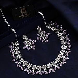 Pearl Necklace Set